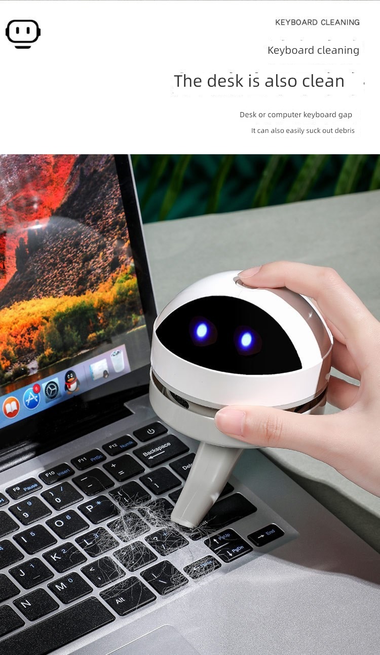 M19   usb hold portable desktop Vacuum cleaner
