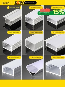 Led Linear Light, Surface-Mounted Linear Light, Embedded Light Channel, Aluminum Channel, Double Eyelid Ceiling Linear L