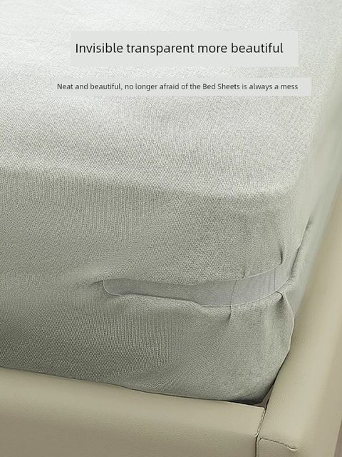Bed sheet anti-slip artifact Bed sheet fixing device single sheet anti-slip anti-slip anti-slip non-slip artifact needleless invisible clamp