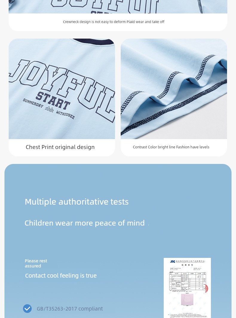 Zuoxi Children's Clothing Boys' Short-Sleeve T-Shirt Children's Long-Sleeve Base Shirt Autumn Wear 2026 New Model Boys' Big Kids' Top — 19