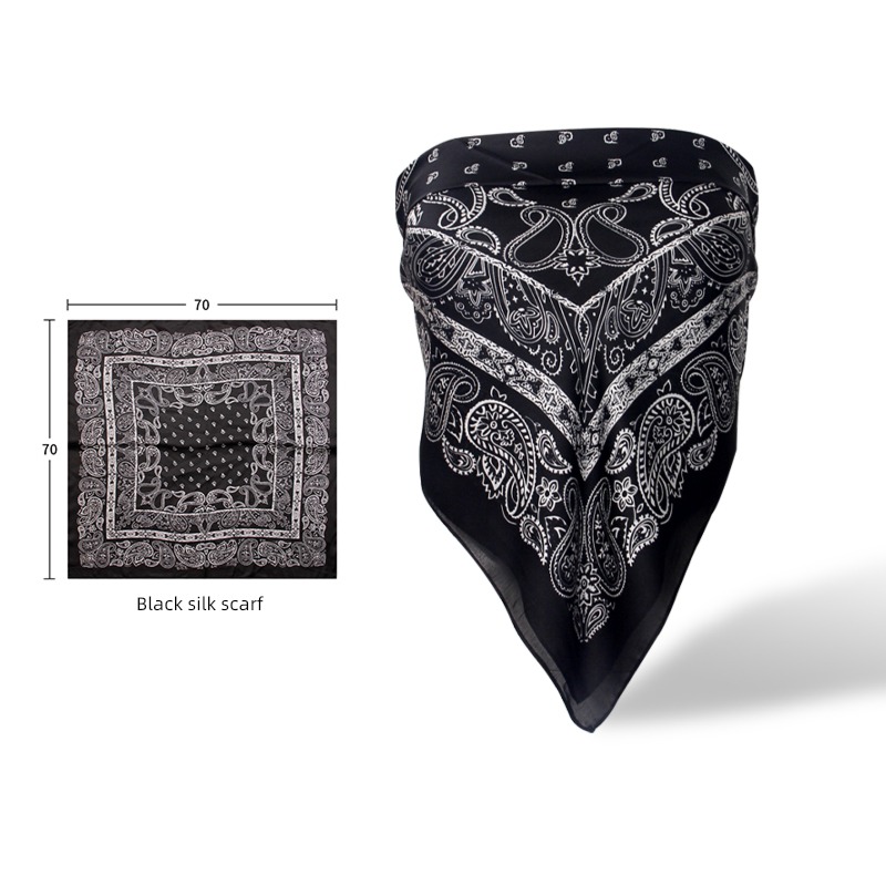 Europe and America kerchief sexy Breast wrapping Inner lap Bandanna