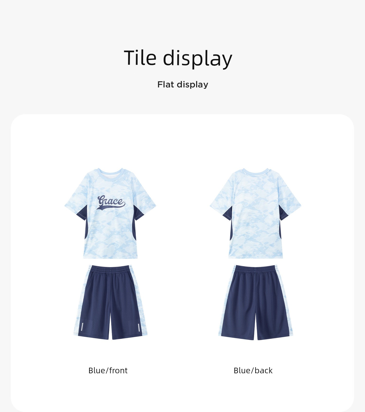 Zuoxi Children's Clothing Boys' Quick-Dry Set Children's Sports Vest and Shorts Two-Piece Mesh Summer Outfit 2026 New Trendy Style — 33