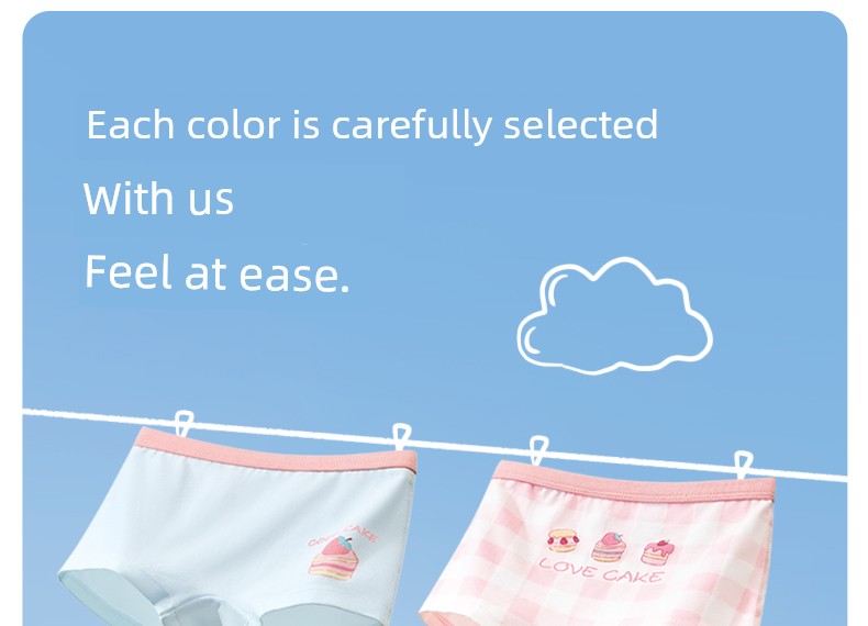 Niduoxiong Pure Cotton Baby Girl Children's Underwear — 18