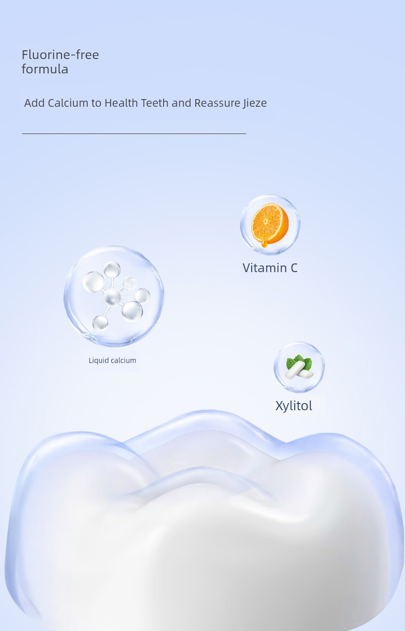 Australian Lauder Oral Care Set Toothpaste for Pregnant Women — 5