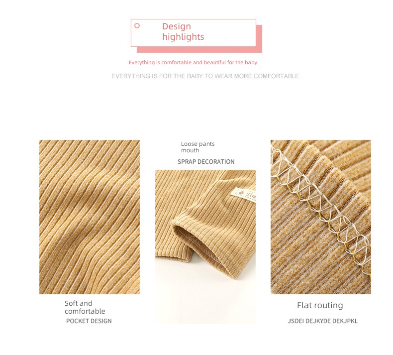 Autumn and winter Korean version Solid color girl Wear out Foreign style Leggings