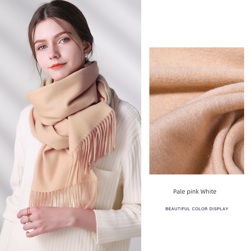Shanghai Story Versatile female winter a birthday present scarf