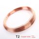 Copper wire Copper wire Copper coil Red copper wire Conductive copper wire Ultra-fine copper wire 0.2 0.3 0.5 1 2mm