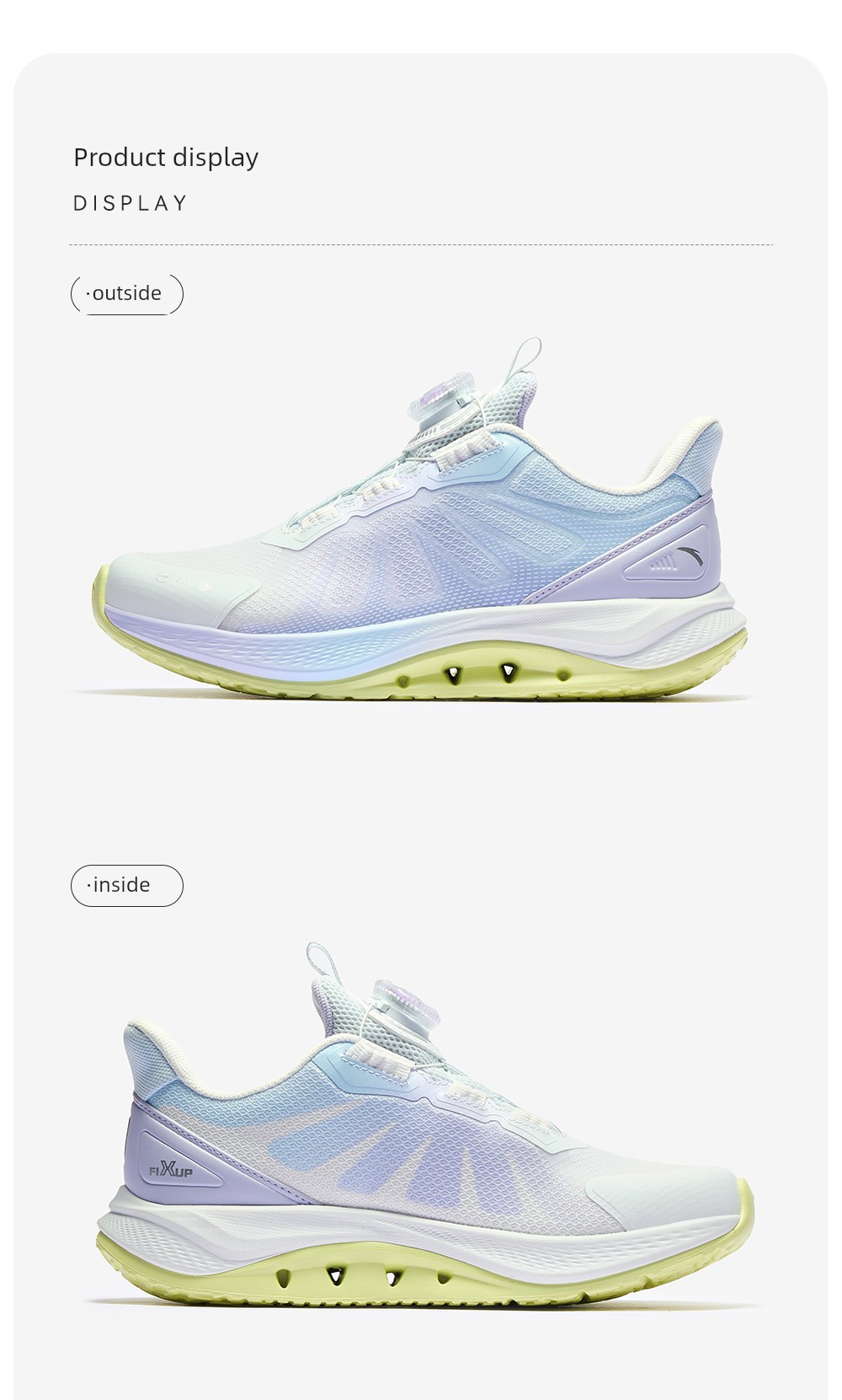 Anta Children's Foot Bridge Technology 2.0 Arch Development Running Shoes 2026 Autumn New Girls' Shoes Professional Sports Shoes — 17