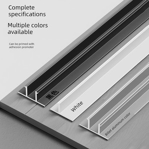 Suspended Ceiling Edge Strip, Shadow Seam, Craft Seam, Ceiling Aluminum Alloy T-Shaped Edge Strip, Gypsum Board Joint St