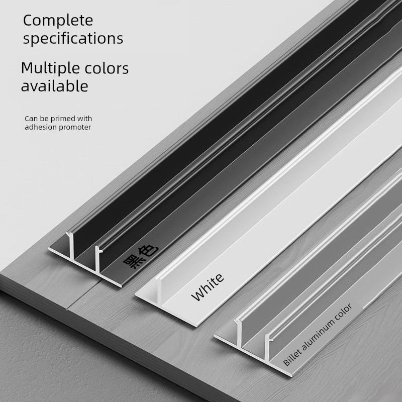 Suspended Ceiling Edge Strip, Shadow Seam, Craft Seam, Ceiling Aluminum Alloy T-Shaped Edge Strip, Gypsum Board Joint Strip