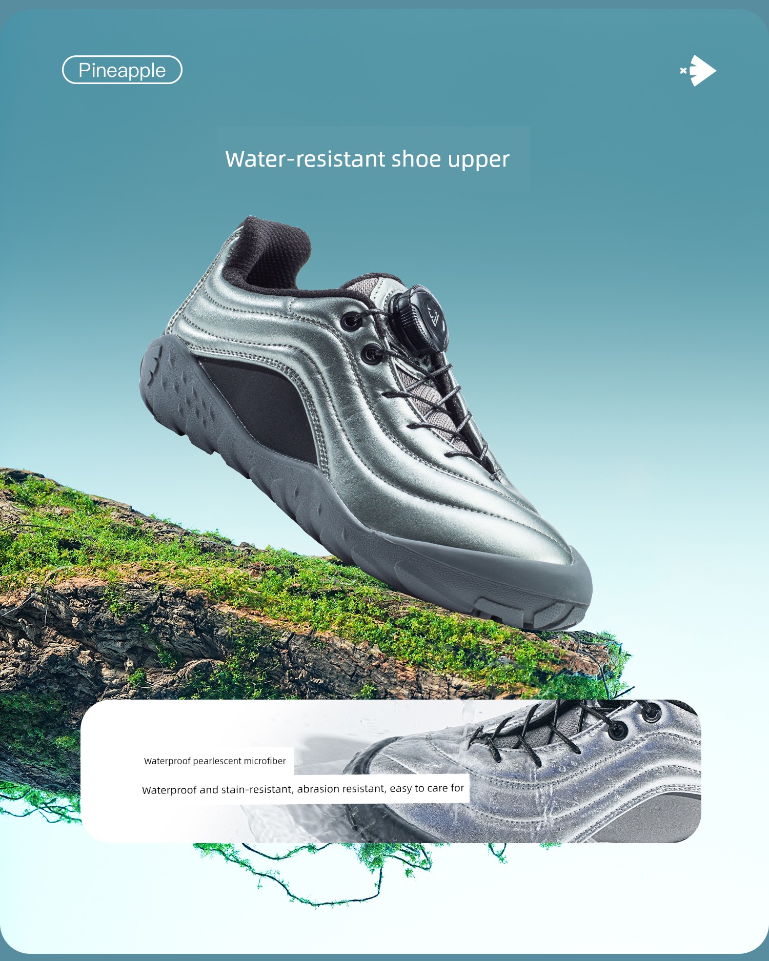 Pineapple Pineapple Autumn New Children's Sports Shoes for Boys and Girls Running Outdoor Hiking Shoes Barefoot Walking Shoes — 9