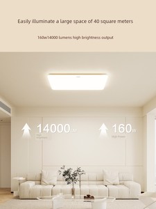 Philips Led Ceiling Light, Living Room Light, Eye-Protecting Full-Spectrum Main Light, Bedroom Light, Ultra-Thin Whole-H