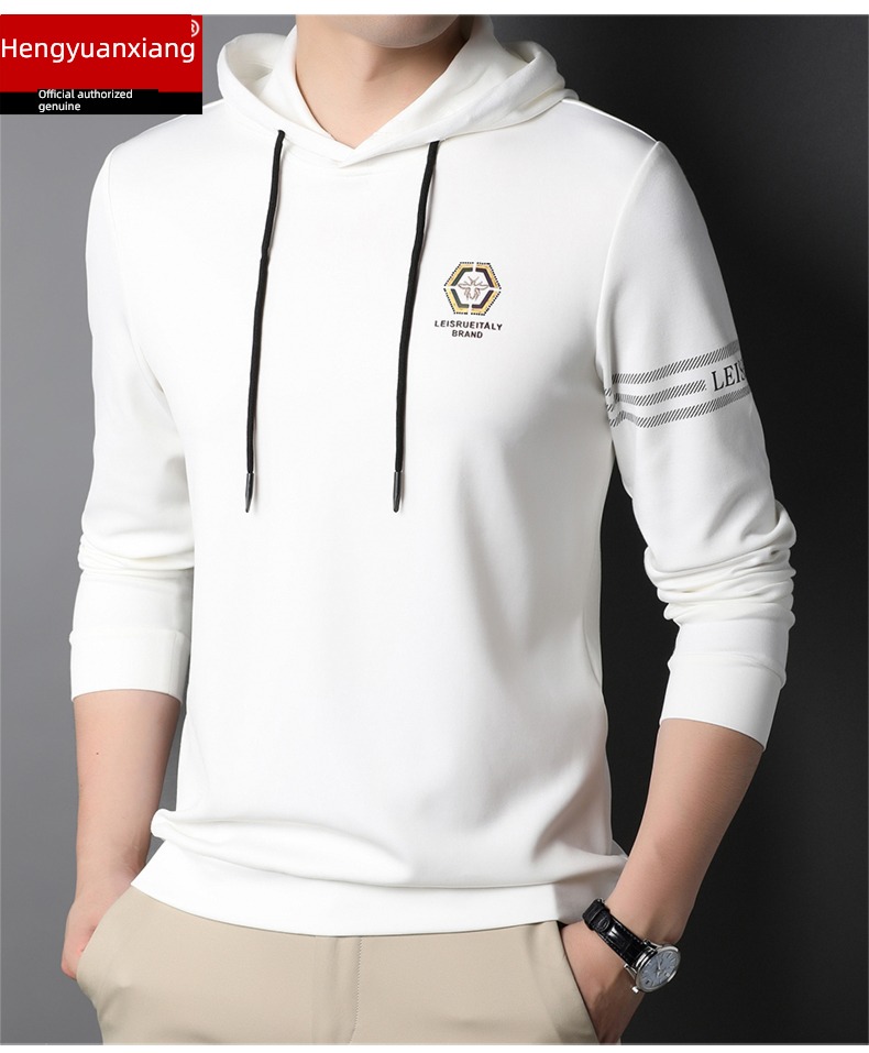 hyz  Spring and Autumn Compassionate Undershirt Hooded Sweater