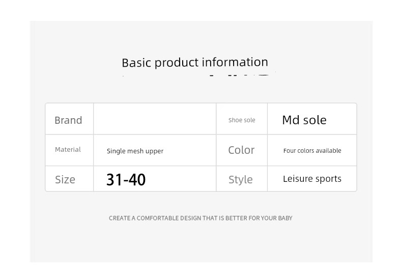 Azta Hydrogen Cloud Boys' Shoes 2026 Spring & Fall New Style Medium and Large Children's Soft-Soled Non-Slip Running Mesh Breathable Sports Shoes — 6