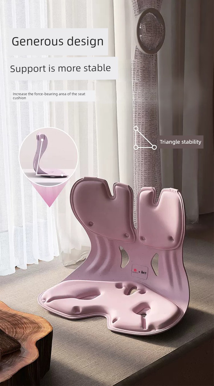 Bkt Waist Support Cushion Practical Gift for Pregnant Women Waist Cushion Backrest Cushion Waist Support Chair Nursing Pillow Support — 8