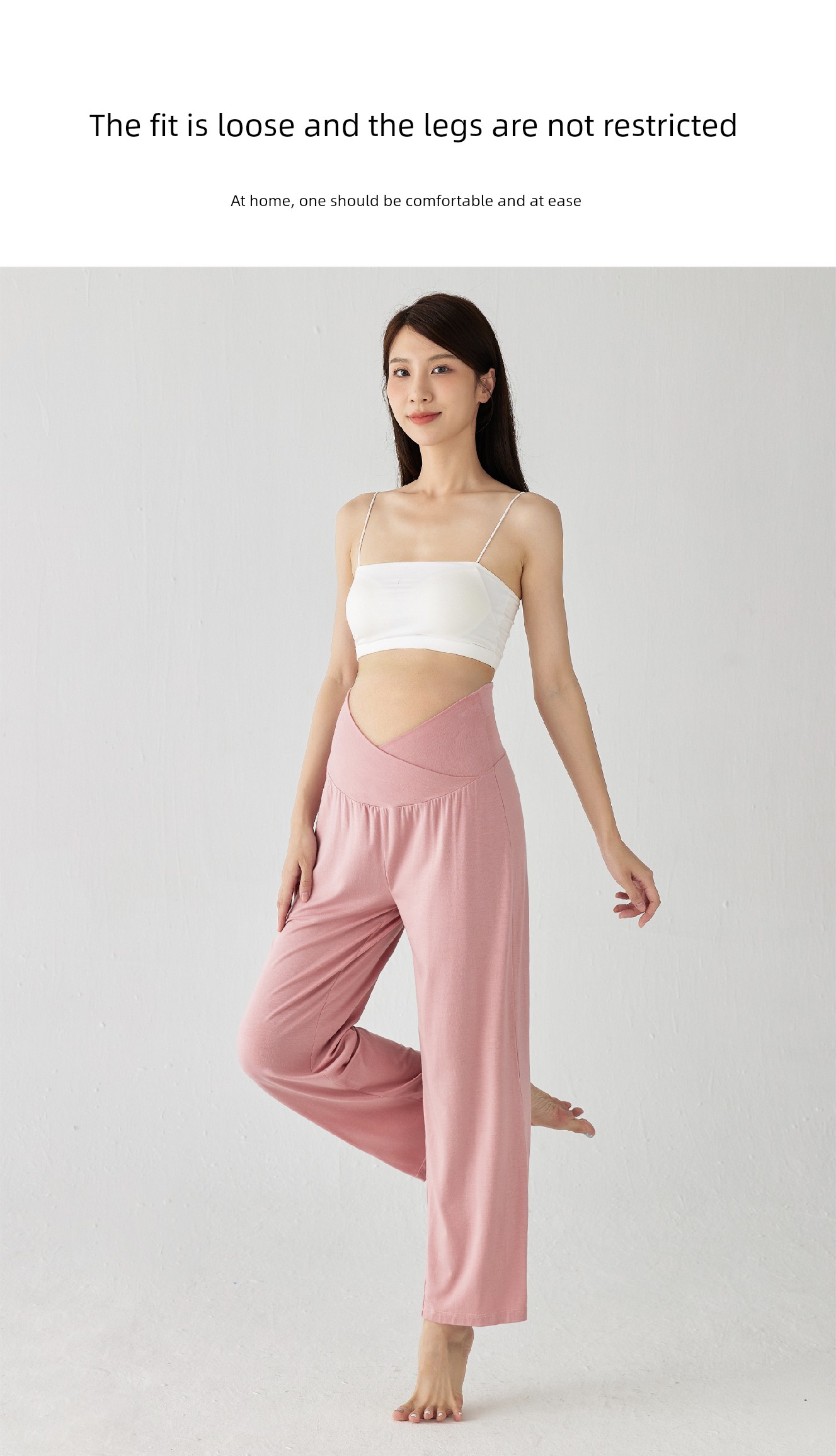 Momjane Belly Autumn Winter Spring Summer Maternity Pajamas — 10