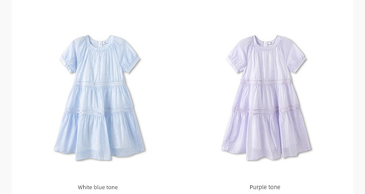 [Same Style in Shopping Malls] Balabala Kidsren's Clothing Girls' Skirts Kidsren's Dresses 2026 New Summer Princess Dresses — 19