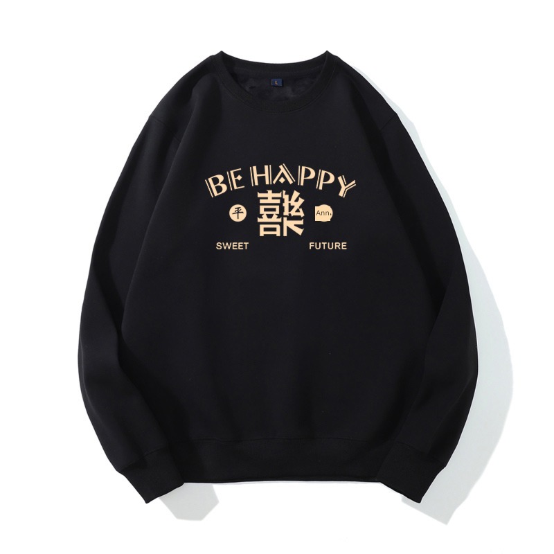 winter National tide No cap spring and autumn Thin money easy Sweater