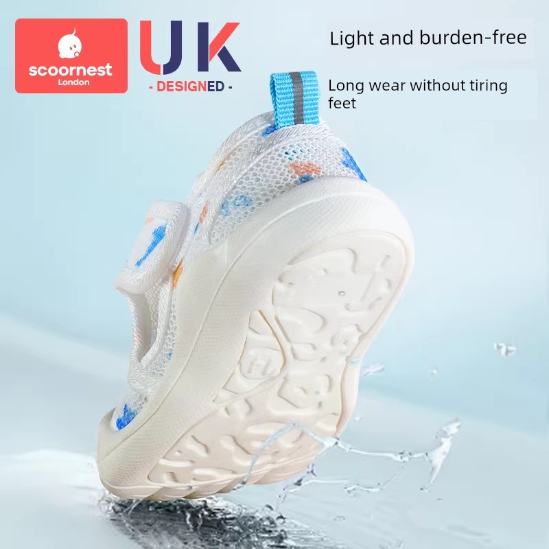 Kechao Baby Summer Sandals, Boys' Toddler Shoes, Indoor Non-Slip Baby Shoes, Soft-Soled Baby Mesh Shoes for Girls — 5