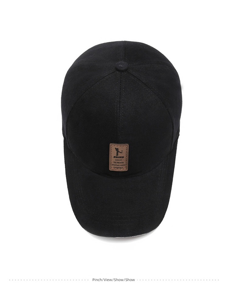 man winter ins Spring and Autumn leisure time female Hat