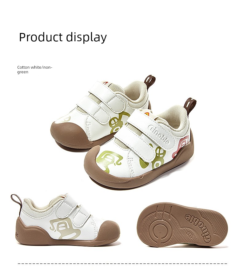Jinopu Functional Shoes 2026 Autumn New Baby Shoes for Boys and Girls, Toddler Shoes Gb2595 — 13