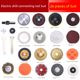 Hand drill transformation angle grinder Electric drill conversion connecting rod change cutting polishing accessories universal saw blade set