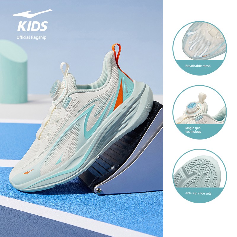 Chasing the Wind 4 | Hongxing Erke Children's Shoes, Youth Student Running Shoes, Autumn Children's Mesh Sports Shoes, Boys' Shoes — 6
