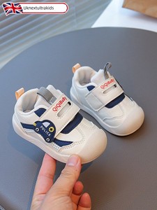British Nu Toddler Shoes for Boys, Spring and Autumn Models, Breathable, Soft-Soled, Non-Slip, Lightweight Shoes for Inf