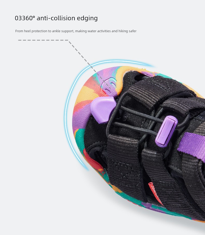 【Noc Adult Series】Water Shoes for Men and Women, Outdoor Sports Closed-Toe Water Shoes, Sandals, Non-Slip, Quick-Dry, Summer — 13