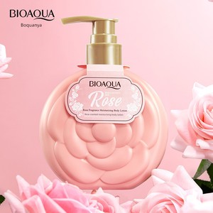 【Buy One Get Two】Boquanya Rose Fragrance Moisturizing and Nourishing Body Lotion C - Refreshing and Non-Sticky