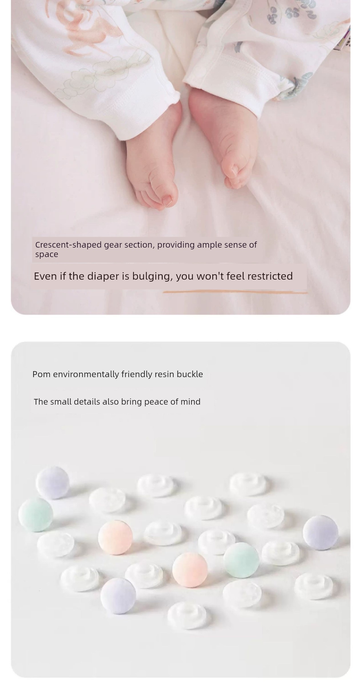 【Pregnant Mom Gift 2.0 - New Customers Starting at 39.9】Happy Bear Newborn Romper Baby Jumpsuit Gift Box Set — 19
