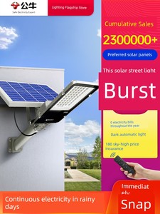 Bull Solar For Home Waterproof Sensor Outdoor Lamp