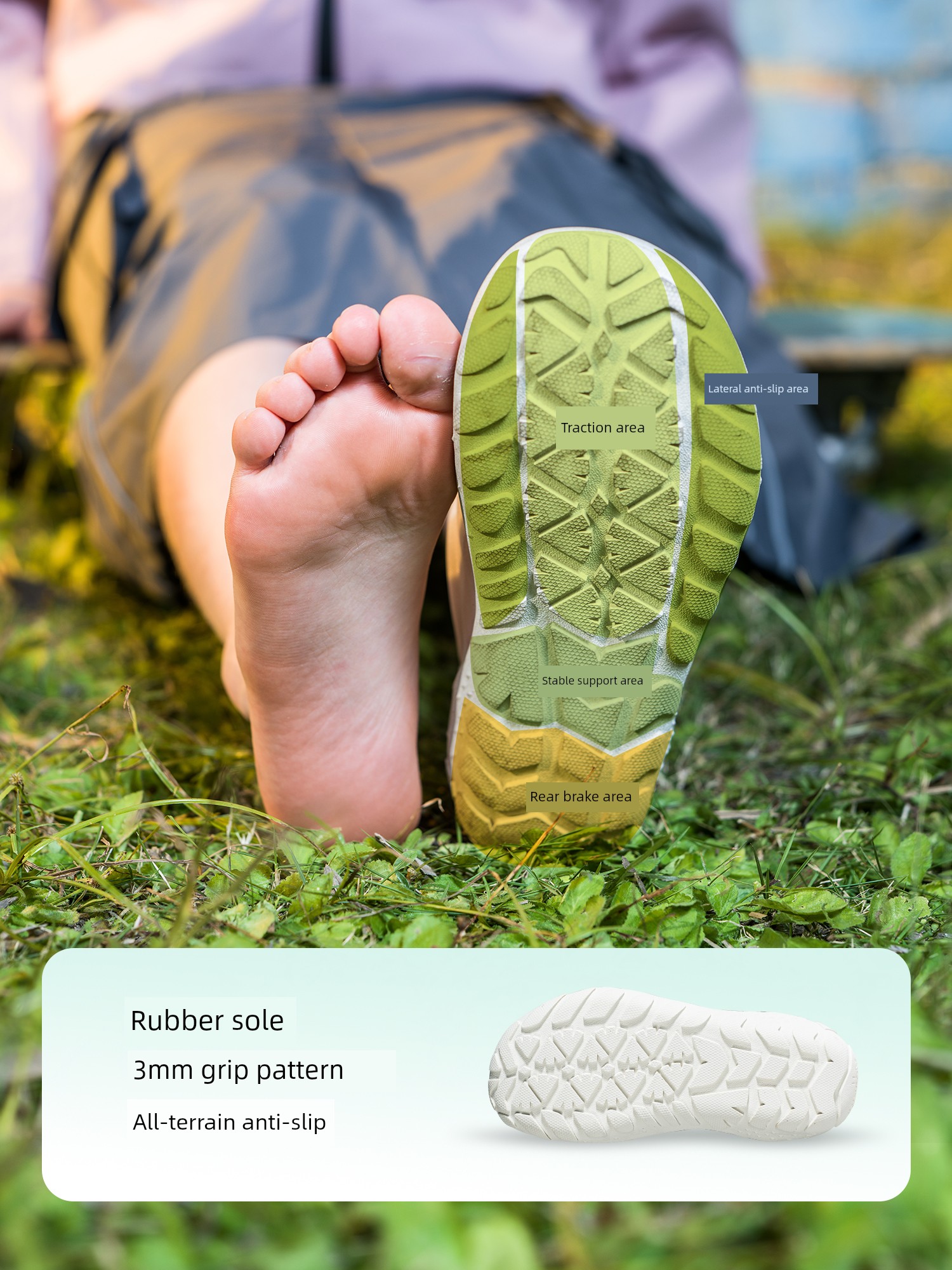 Pineapple New Model Kidsren's Barefoot Sneakers Mesh Breathable Soft Sole Non-Slip Campus Jump Rope Shoes — 4