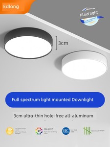 Ultra-Thin round Led Hallway Corridor Surface Mounted Downlight