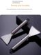 Stainless steel fish scale planing tool kitchen household fish scale scraper manual fish scale knife kitchen fish scale removal tool