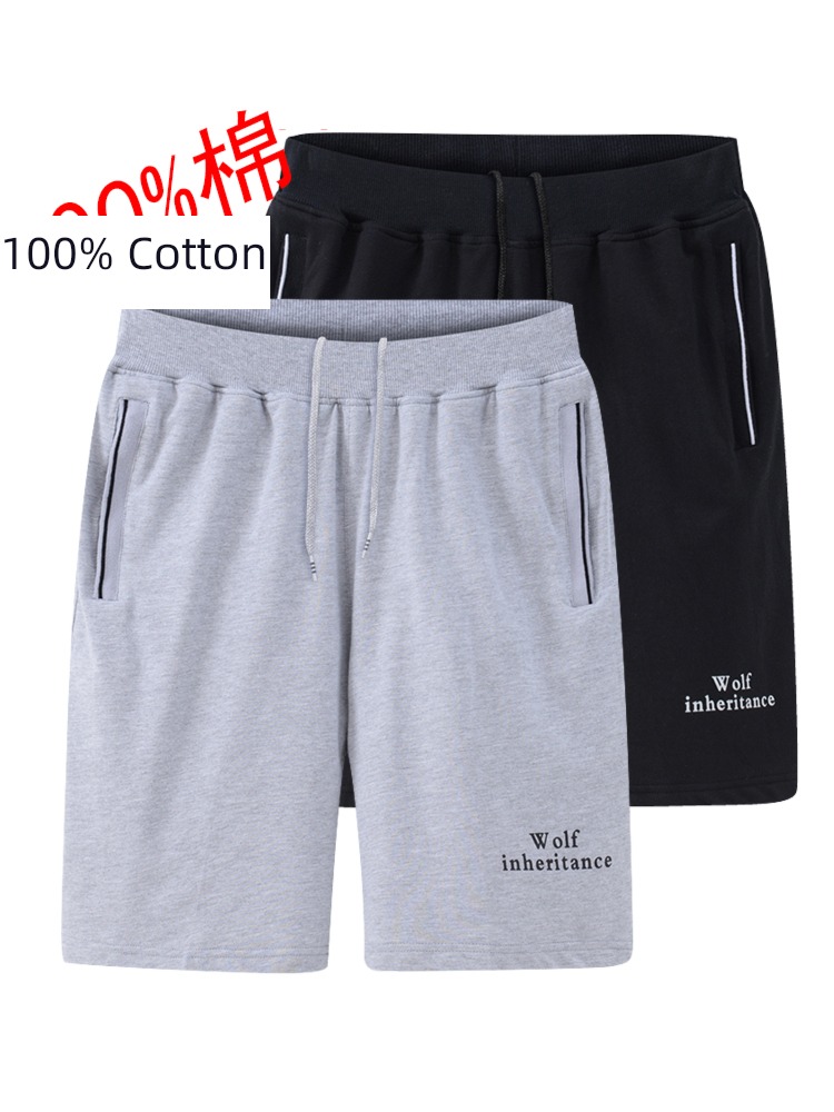 Wear out summer pure cotton breathable Thin money leisure time shorts