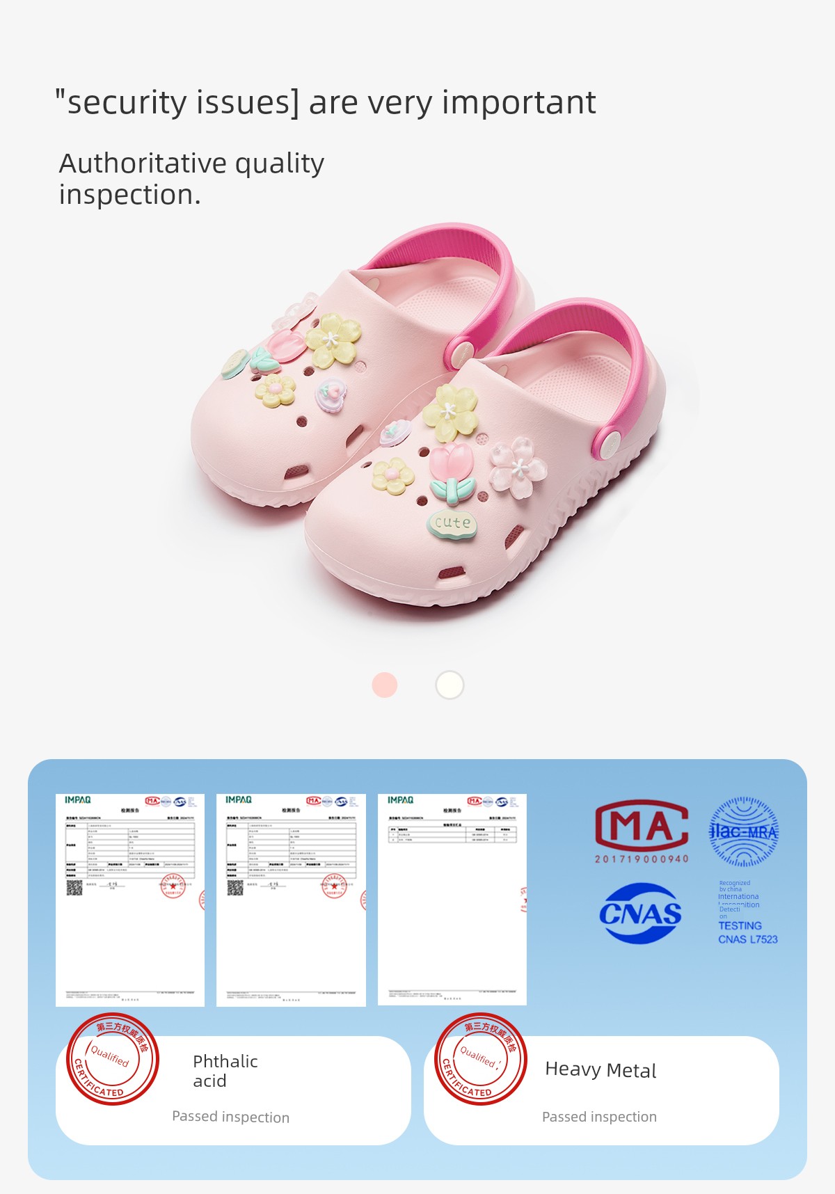 Balabala Kidsren's Slippers for Girls, Summer Baby Hole-In-The-Wall Shoes, Cartoon Cute Little Girl Bathing Beach Sandals — 9