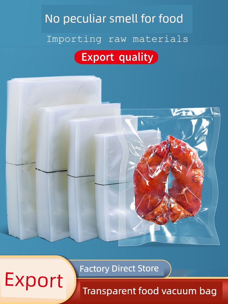 Grain Nylon Transparent Commercial 32 Silk Vacuum Bag