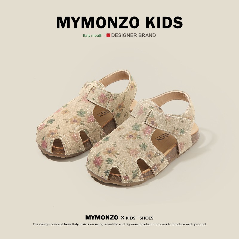 [Clearance Collection] 2026 Summer New Baby Sandals with Closed Toe, Anti-Kick Soft Sole, Toddler Shoes, Water Shoes — 4