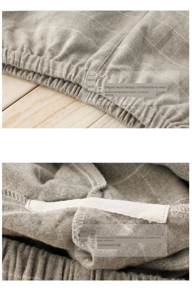 Sleep island female Sanding flannelette easy Big size lovers pajamas