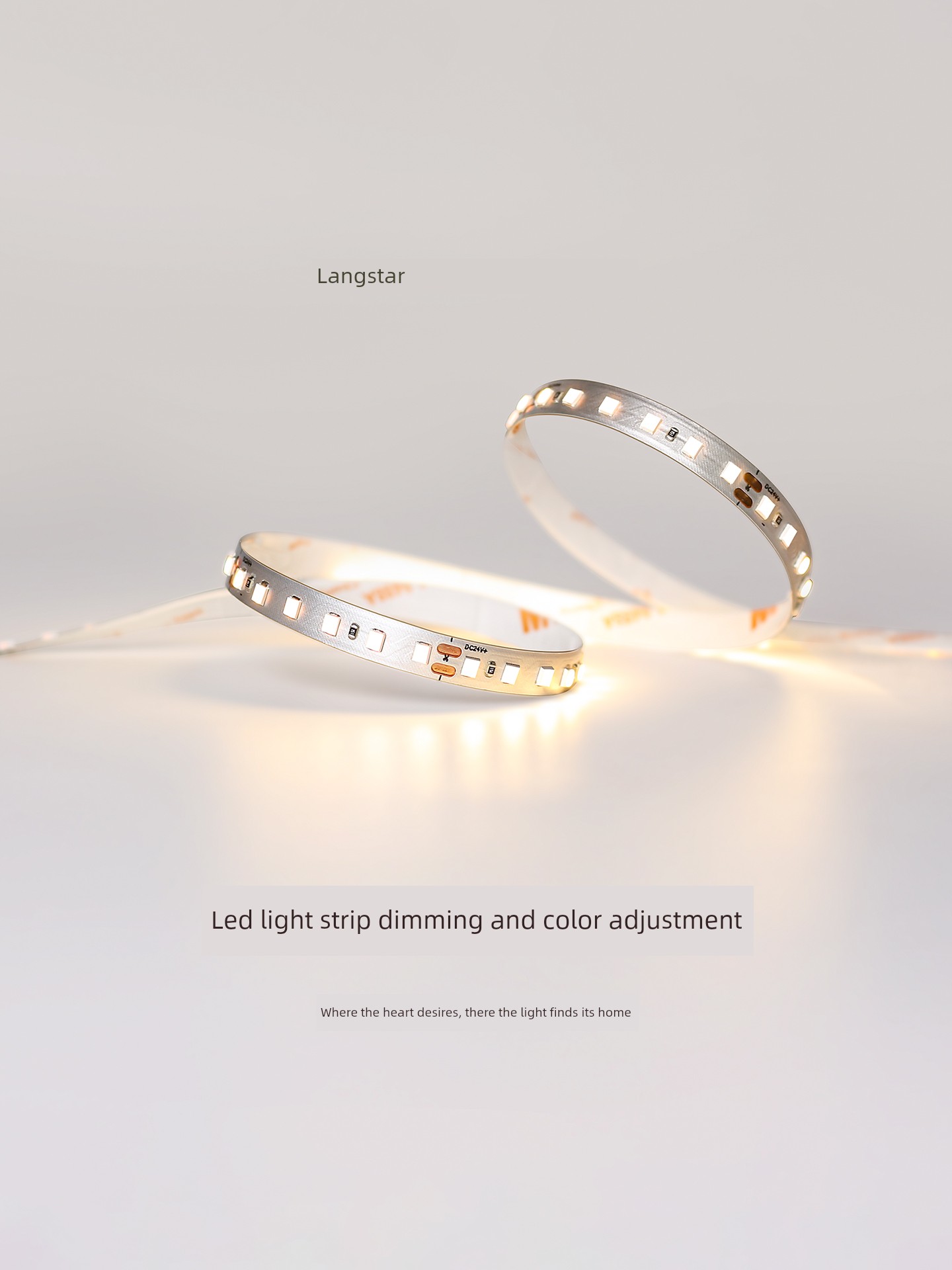 MIJIA App Full Spectrum Ra98 Eye Protection Low Voltage 24V Smart Light with SMD Linear Light without Main Light