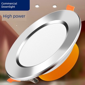 Led Recessed Downlight 12W 9W 4 Inch 5 Inch 6 Inch 18W 15W Cutout Size 12 13 14 15 16cm cm Wattage