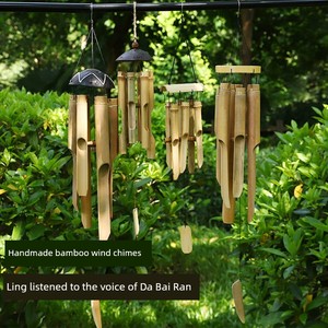 DIY Ornaments Outdoor Gift Handicraft Bamboo