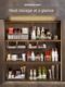 Bathroom mirror cabinet storage box wall hanging lipstick mask finishing box bathroom mirror cabinet oblique cosmetic storage rack