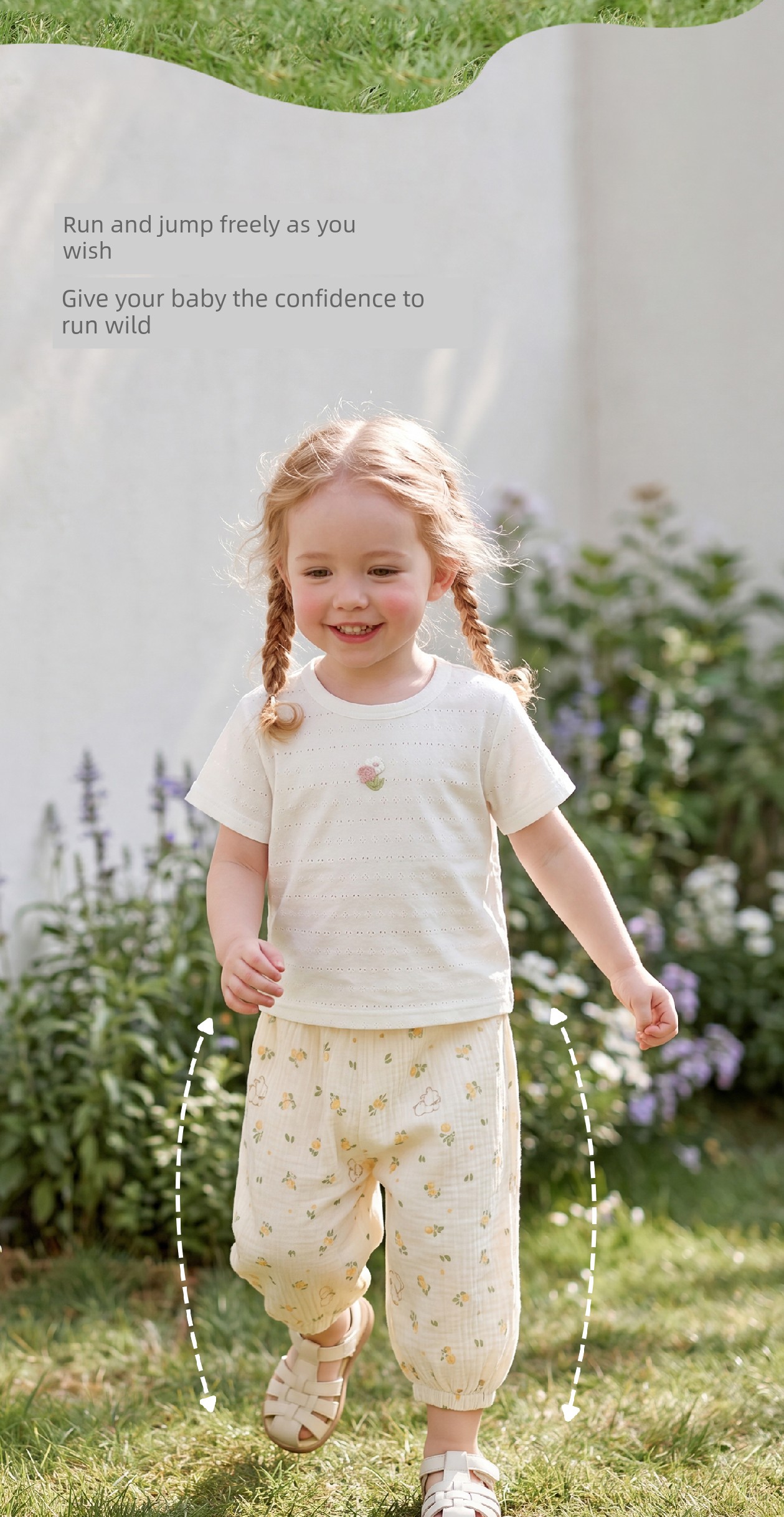 Girls' Anti-Mosquito Pants Summer 2026 New Children's Antibacterial Long Pants Spring and Autumn Thin Pants Summer Jogger Pants — 12