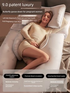 Belly Support Sleep Pillow Exclusive for Pregnancy Leg-Supporting Waist Support