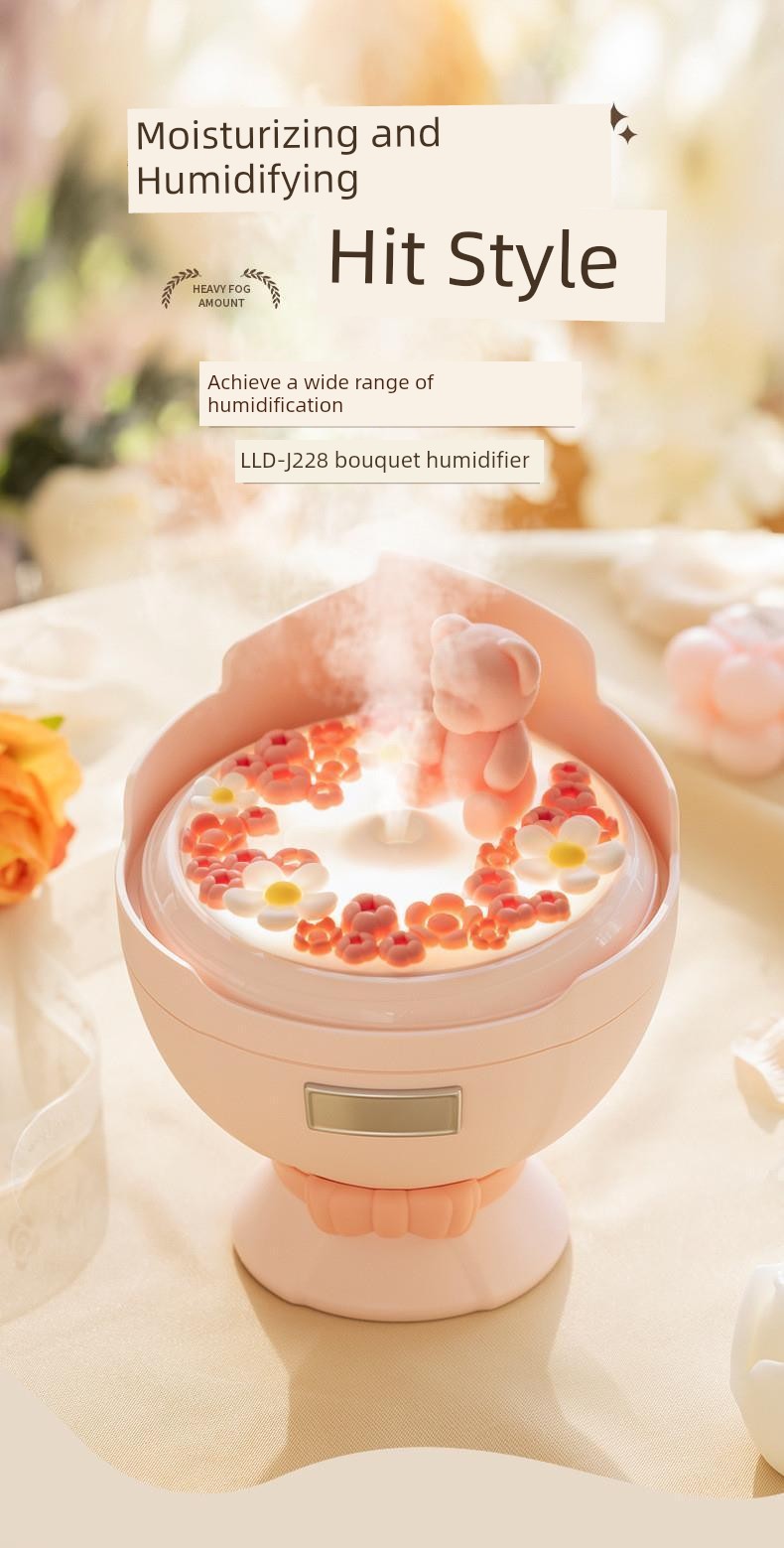 Bouquet Humidifier - Overall View