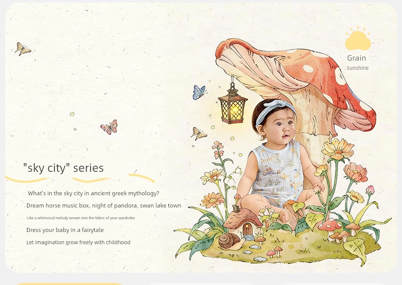 October Crystal Sunshine Baby Gloves Anti-Scratch Newborn Teething Gloves Breathable All-Season Protective Gloves for Babies — 3