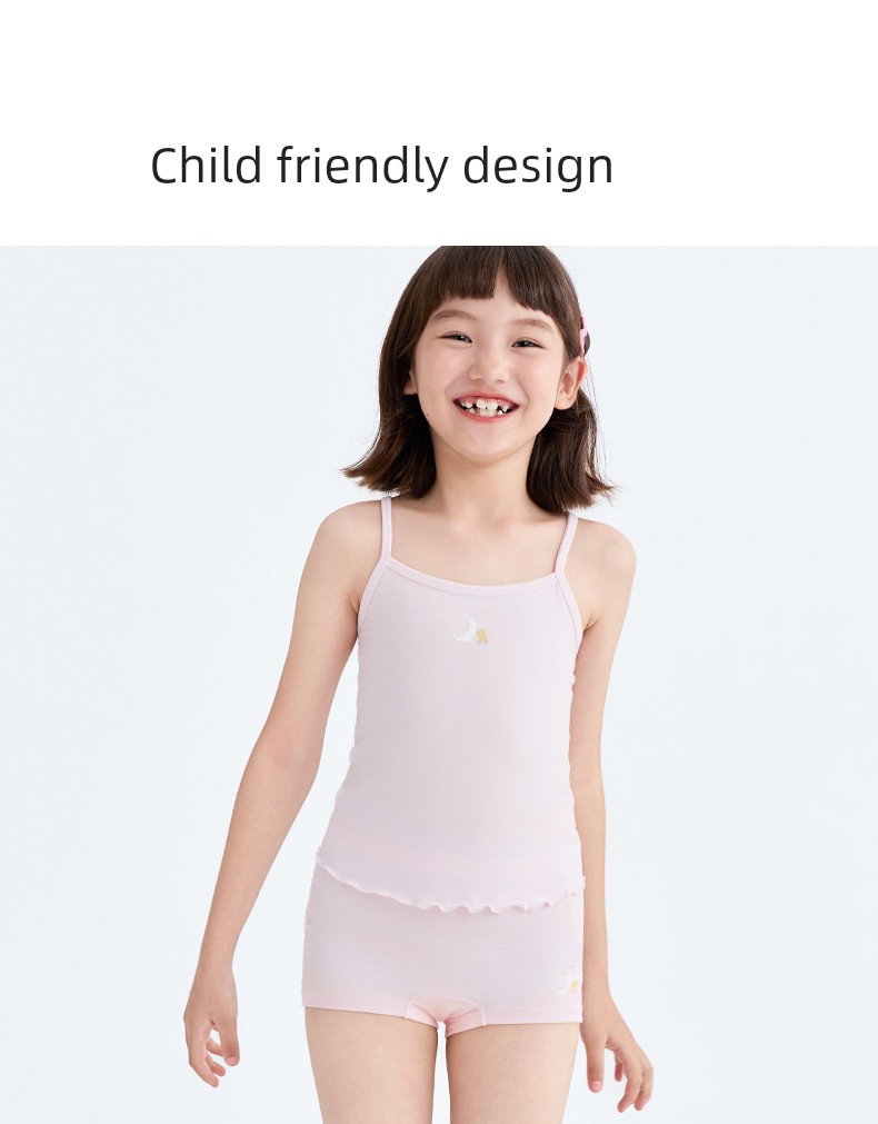 【Likeuu Special Offer】Ubras' Likeuu Children's and Adult Pure Cotton/Modal Underwear 5-Pack Dr — 55