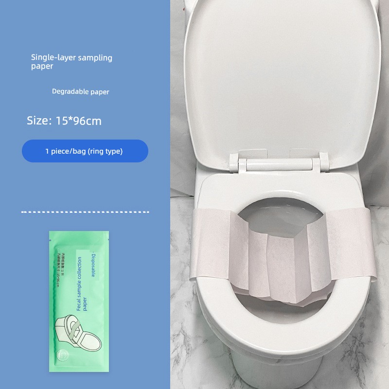 Factory Disposable Picking Toilet Tissue Degradable Feces Disposable Collection Paper Stool Test Wood Pulp Picking Toilet Tissue — 6